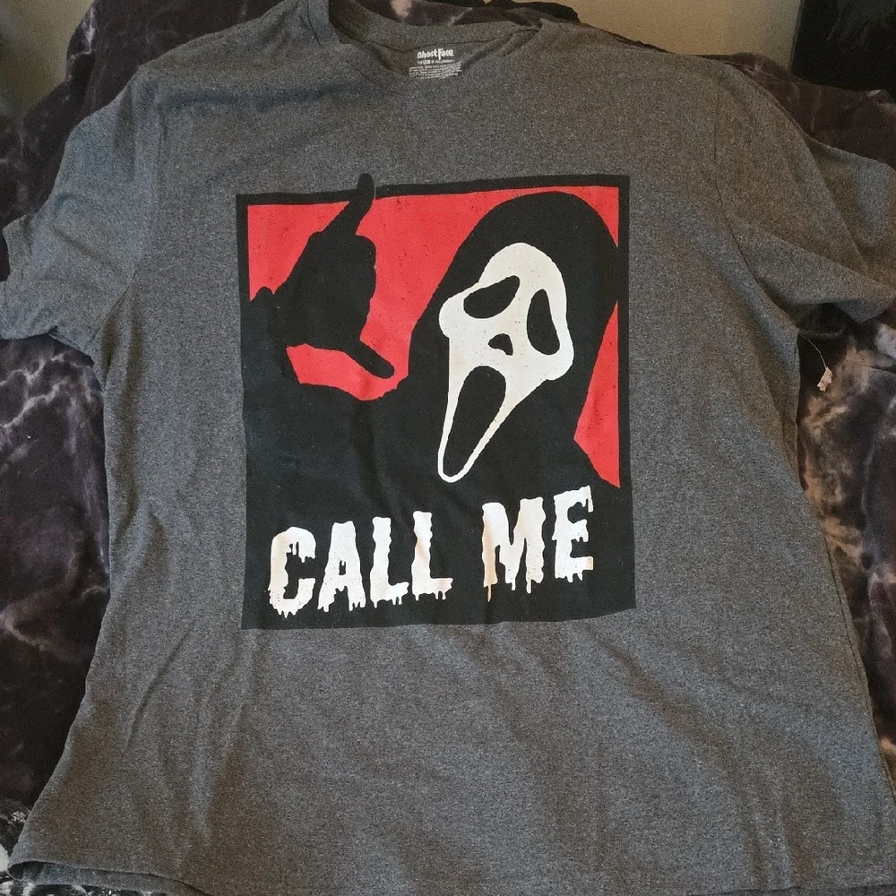 Ghostface Unisex XL Graphic Tee Brand New  Mens Womens  Teens - Picture 3 of 9